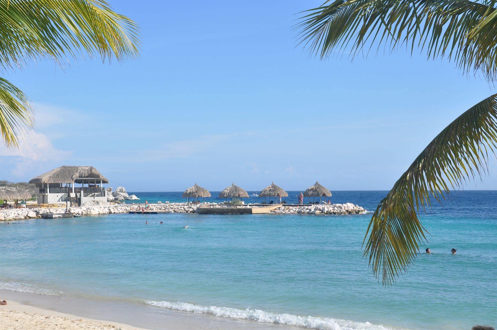 Blue Bay Lodges Curacao Exterior foto